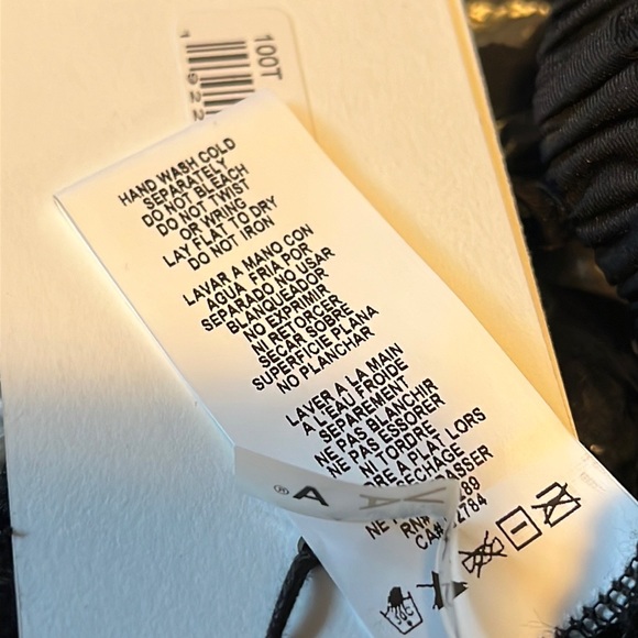 Vitamin A Lennon Bralette Bikini Set- Large/10 - Picture 7 of 12